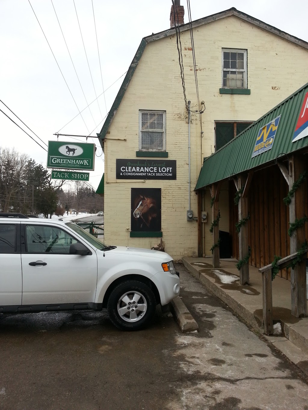Greenhawk Equestrian Sport | 4839 King St, Beamsville, ON L0R 1B6, Canada | Phone: (905) 563-1601