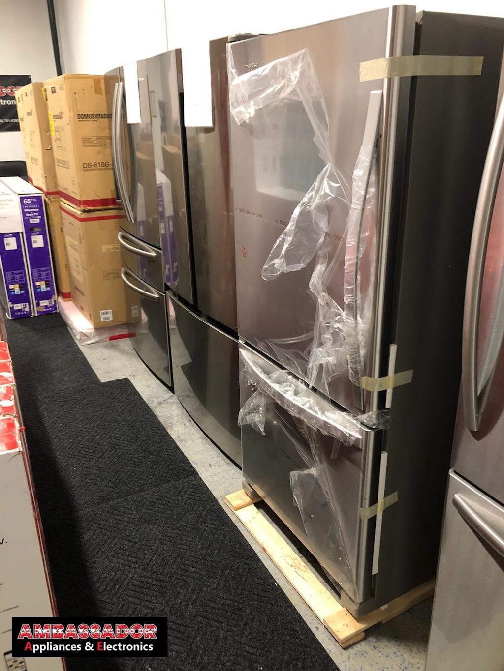 AMBASSADOR Appliances & Electronics | 1200 Oxford St E Unit B11, London, ON N5Y 3M3, Canada | Phone: (519) 701-9395