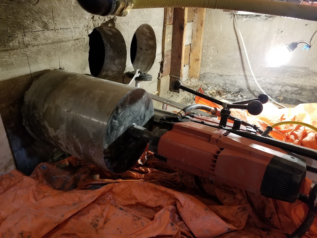 Piranha Concrete Coring & Diamond Sawing Ltd. | 16222 54a St NW, Edmonton, AB T5Y 0E9, Canada | Phone: (780) 200-7505