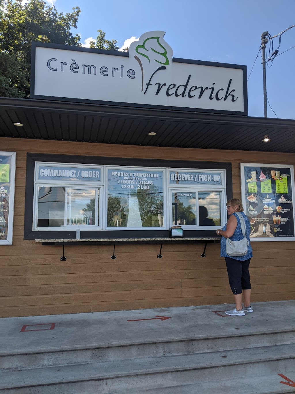 Crèmerie Frederick | 52 Rue Châteauguay, Huntingdon, QC J0S 1H0, Canada | Phone: (450) 957-8950