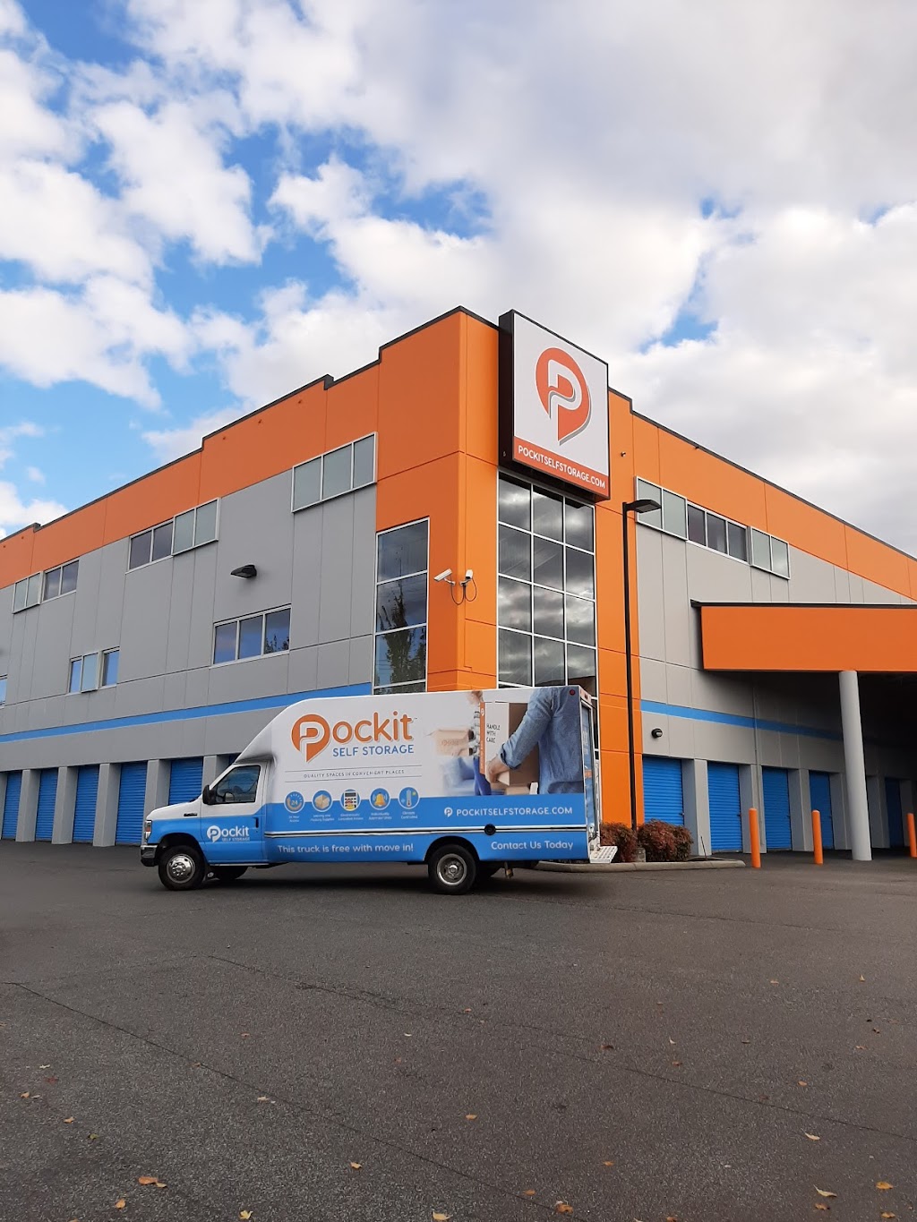 Pockit Self Storage - Abbotsford | 2992 Pinegrove St, Abbotsford, BC V4X 1T3, Canada | Phone: (604) 330-4002