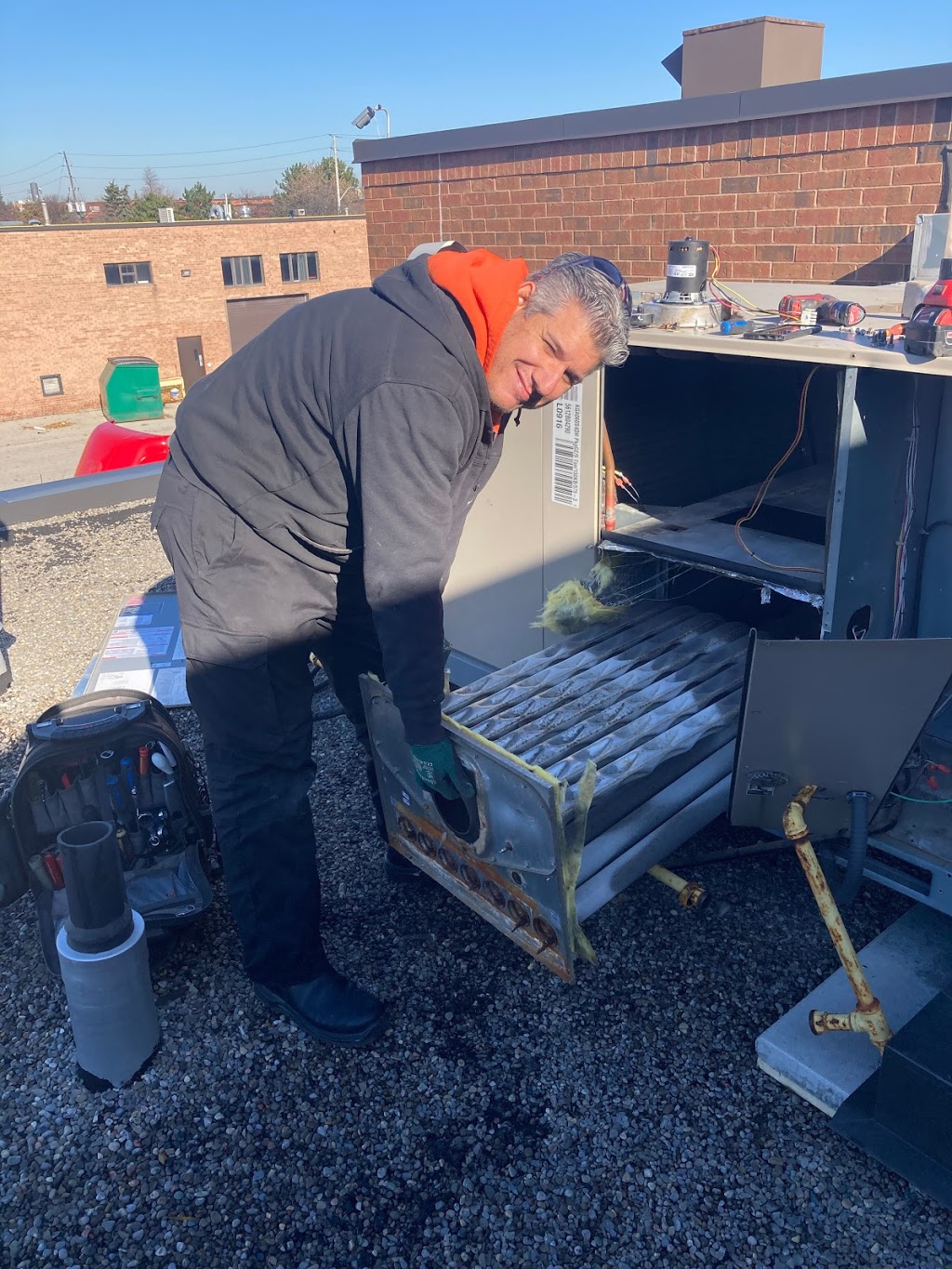 Smile HVAC Service and Installation Barrie | 45 Cathedral Pine Rd, Barrie, ON L4M 4Y8, Canada | Phone: (437) 777-4555