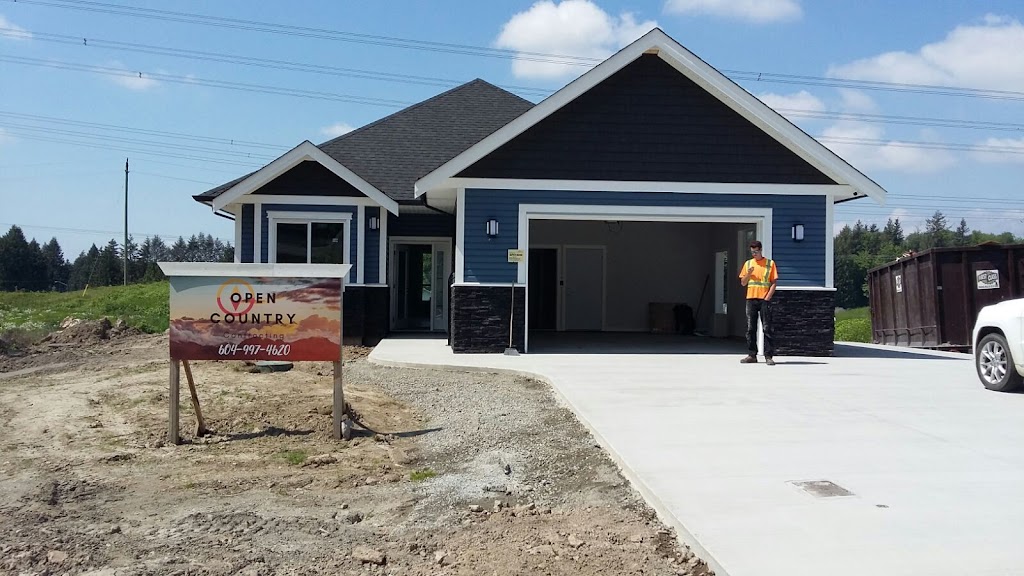 Open Country Contracting | 7350 Barrow Rd, Chilliwack, BC V2R 4J8, Canada | Phone: (604) 997-4620