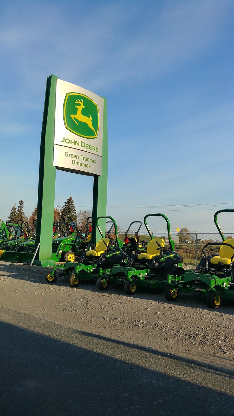 Green Tractors | 114 Heights Rd, Omemee, ON K0L 2W0, Canada | Phone: (705) 799-2427