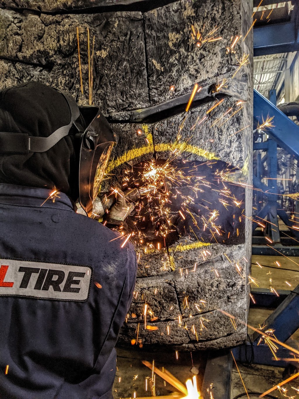 OTR Retreading and Repair | 700 Raleigh Ave, Oshawa, ON L1H 3T2, Canada | Phone: (905) 576-4722