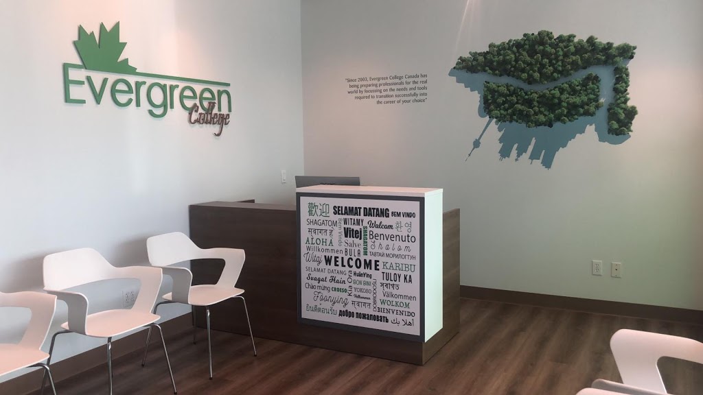 Evergreen College Scarborough | 1457 McCowan Rd Unit 216, Scarborough, ON M1S 5K7, Canada | Phone: (416) 365-0505