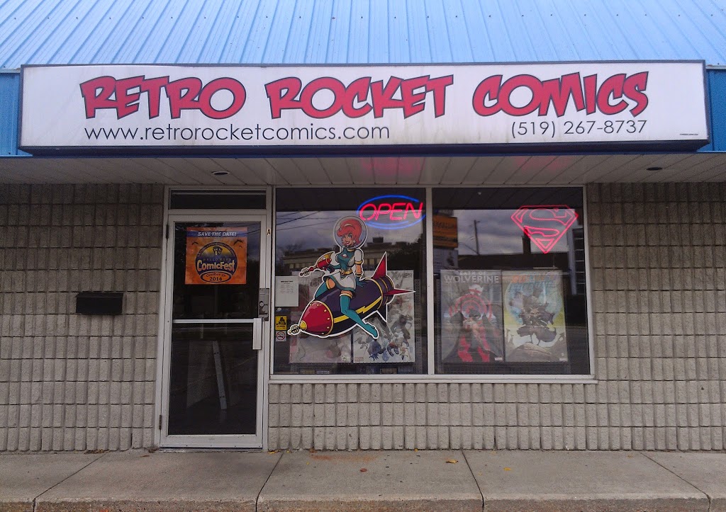 Retro Rocket Comics and Toys | 50A Hopeton St, Cambridge, ON N1R 3T3, Canada | Phone: (519) 267-8737