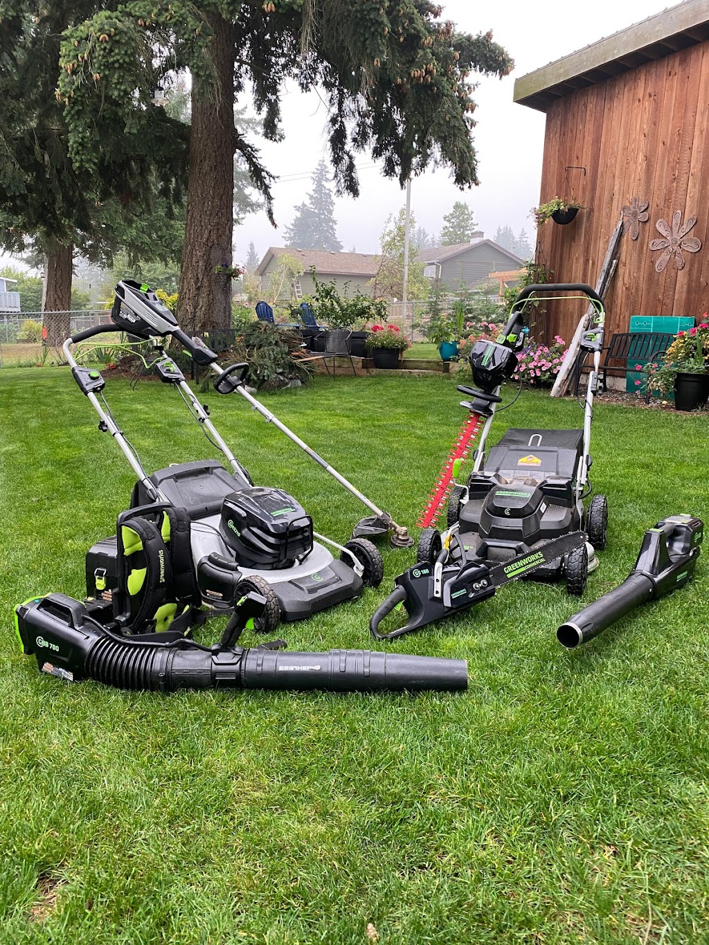 Electric Lawn - Victoria | 2885 Leigh Rd, Victoria, BC V9B 4G5, Canada | Phone: (250) 895-9960