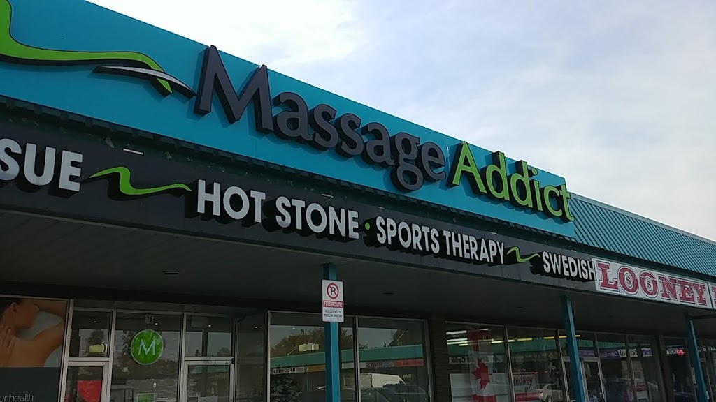 Massage Addict | 2425 Truscott Dr Unit 11, Mississauga, ON L5J 2B4, Canada | Phone: (905) 901-2626