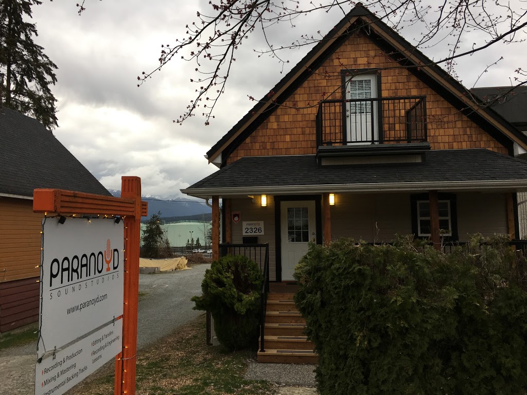 Paranoyd Sound Studios | Record Producers | Port Moody BC | 2326 Clarke St, Port Moody, BC V3H 1Y8, Canada | Phone: (604) 834-8872
