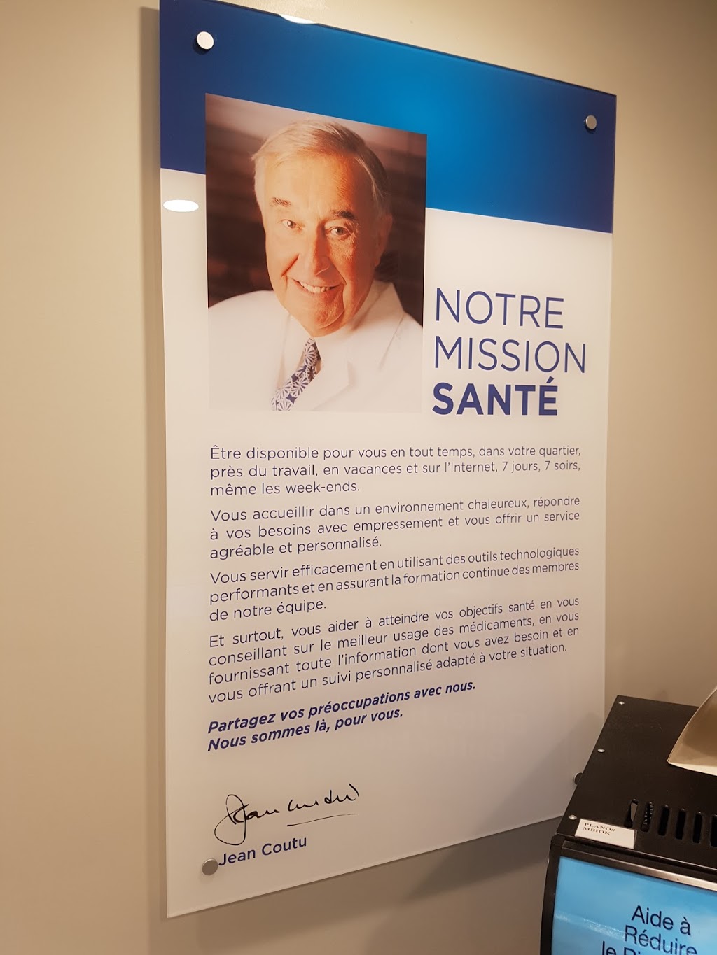 PJC Jean Coutu | 430 QC-138, Donnacona, QC G3M 1C2, Canada | Phone: (418) 285-3131