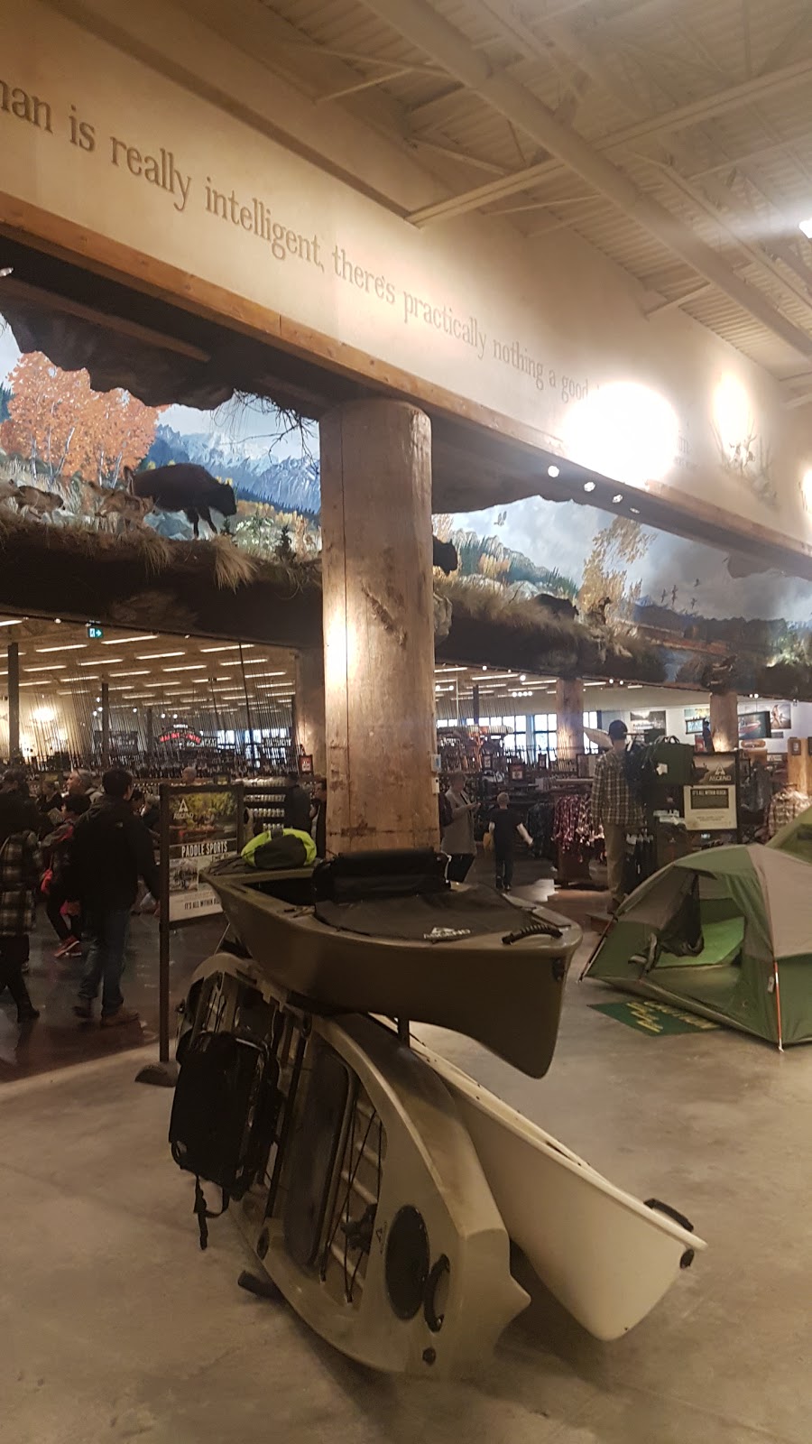 Bass Pro Shops | 5000 Canoe Pass Way, Tsawwassen, BC V4M 0B3, Canada | Phone: (604) 948-6200