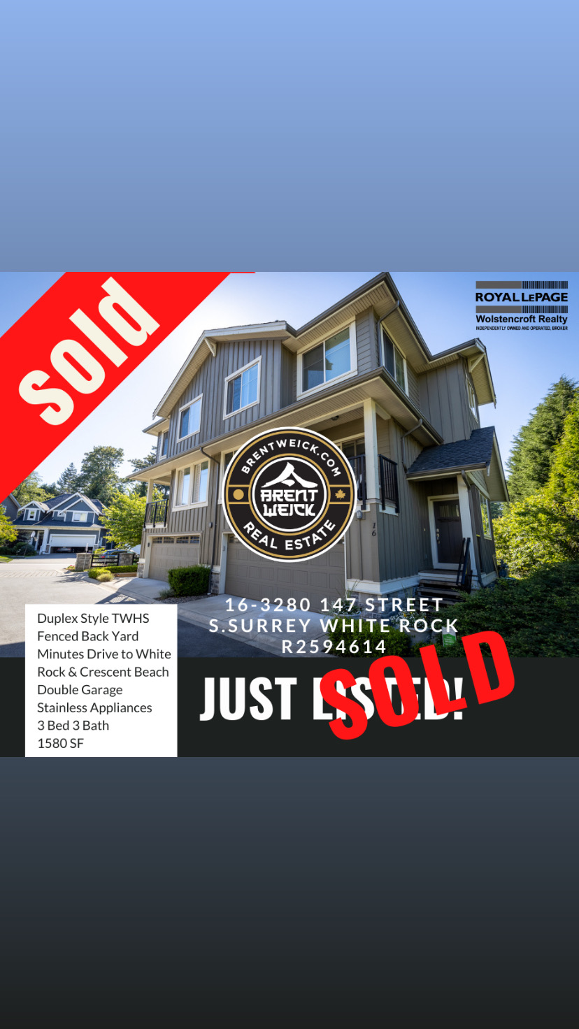 Brent Weick Real Estate | 18262 70 Ave, Surrey, BC V3S 6Z1, Canada | Phone: (604) 657-2660