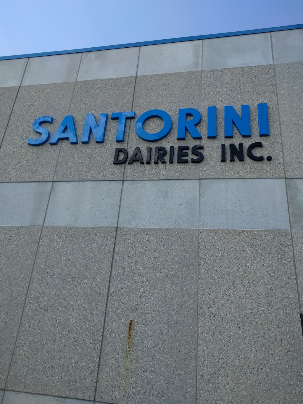 Santorini Dairies | 610 Dufferin Ave., Winnipeg, MB R2W 2Z2, Canada | Phone: (204) 589-3581
