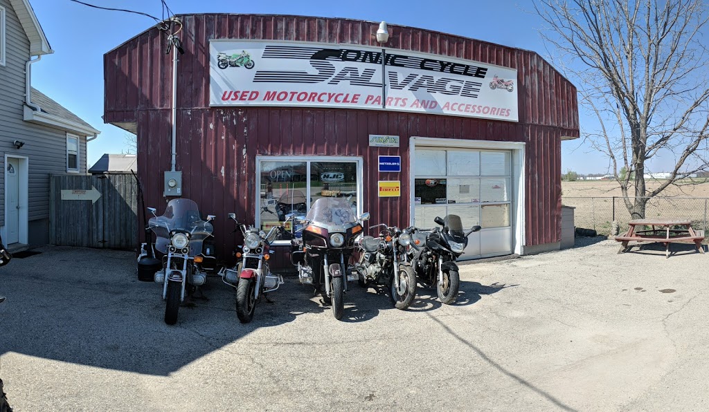 Sonic Cycle Salvage | 2690 Dundas St, London, ON N5V 3C9, Canada | Phone: (519) 659-7833