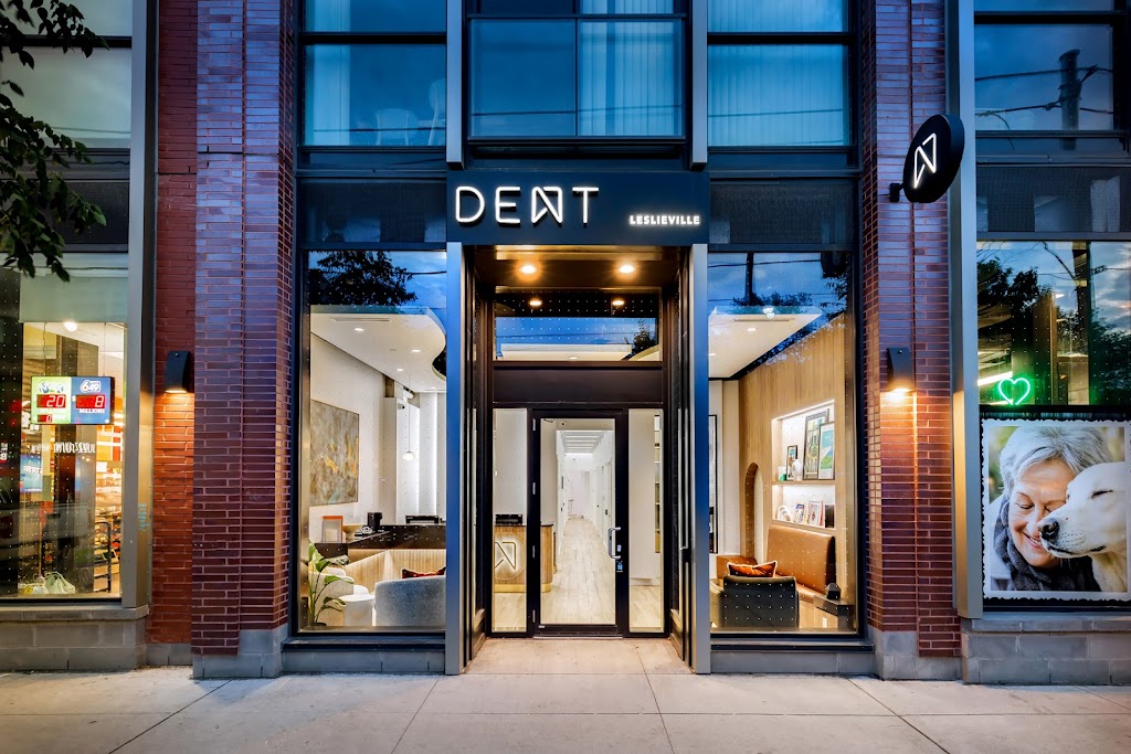 Dent Leslieville | 875 Queen St E, Toronto, ON M4M 1J2, Canada | Phone: (647) 947-1113