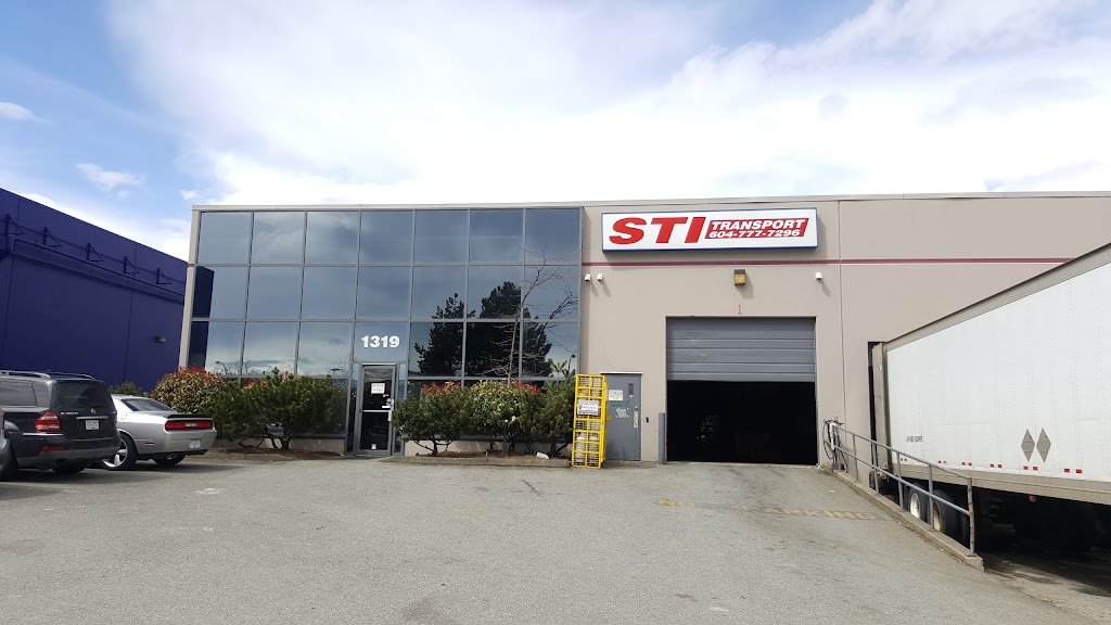 STI Transport Inc | 1319 Derwent Way, Delta, BC V3M 5V9, Canada | Phone: (604) 777-7296