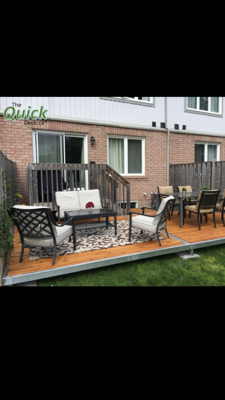 The Quick Deck | 9580 Sideroad 17, Erin, ON N0B 1T0, Canada | Phone: (519) 329-3325