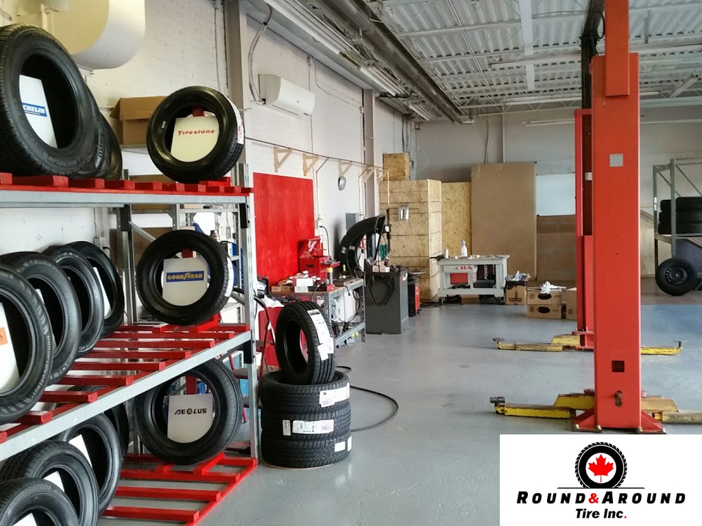 Round & Around Tire Inc. | 482 Barton St E, Hamilton, ON L8L 2Y8, Canada | Phone: (905) 393-8474