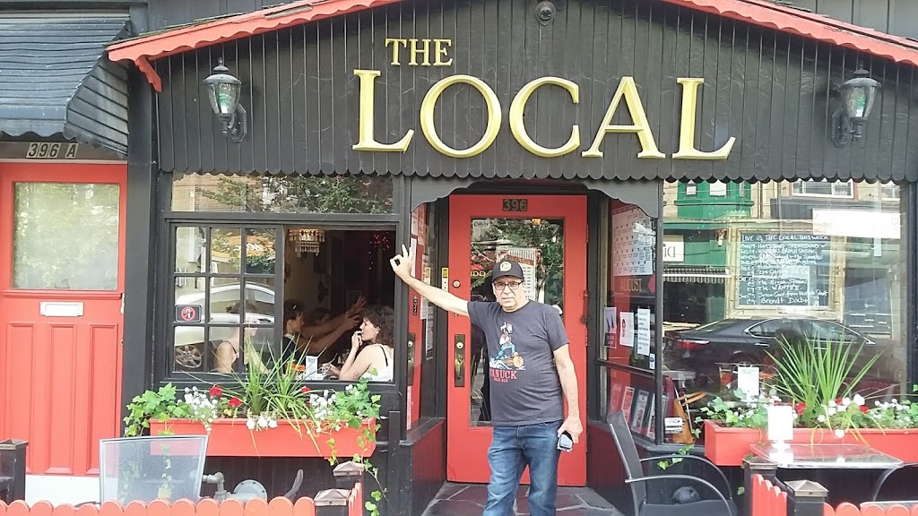 The Local | 396 Roncesvalles Ave, Toronto, ON M6R 2M9, Canada | Phone: (416) 535-6225