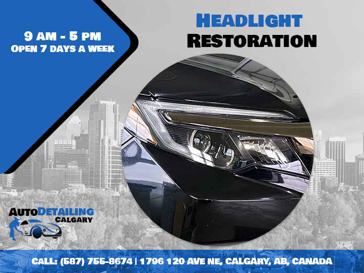 Auto Detailing Calgary | 1796 120 Ave NE, Calgary, AB T3K 2G3, Canada | Phone: (587) 755-8674