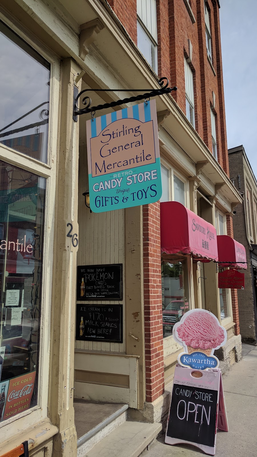 Stirling General Mercantile | 26 W Front St, Stirling, ON K0K 3E0, Canada | Phone: (613) 243-8462
