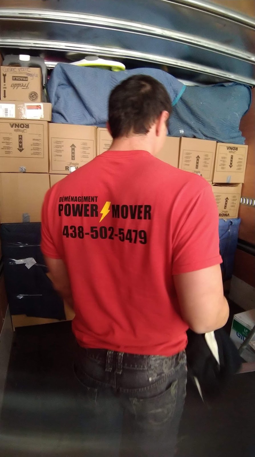 Power mover ouest | 2 Rue des Roseaux, Notre-Dame-de-lÎle-Perrot, QC J7V 8N5, Canada | Phone: (514) 589-1696