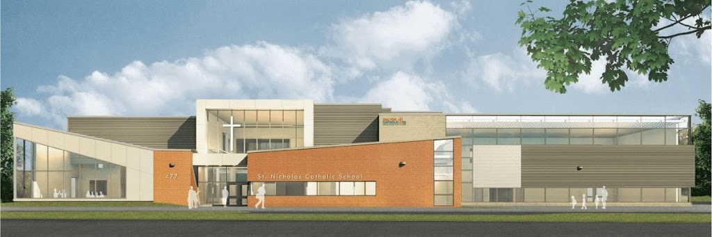St. Nicholas Catholic Elementary School | 477 Warminster Dr, Oakville, ON L6L 4N4, Canada | Phone: (905) 827-4231