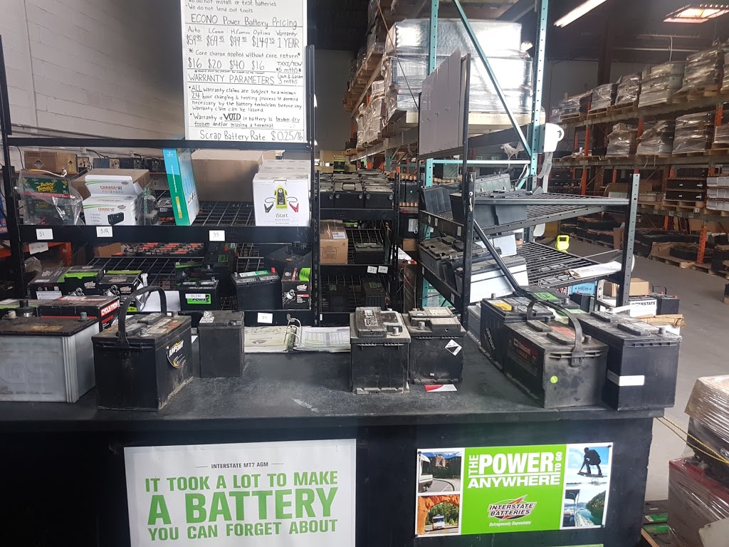 Interstate Batteries | 7835 Hwy 50, Woodbridge, ON L4H 4X9, Canada | Phone: (905) 264-0080