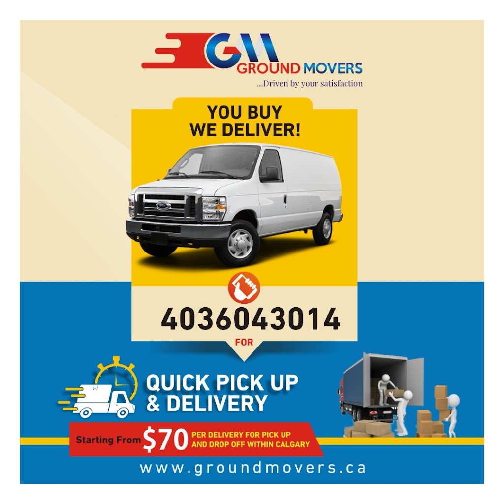 GROUND MOVERS | 299 Belmont Heath SW, Calgary, AB T0L 0X0, Canada | Phone: (403) 604-3014