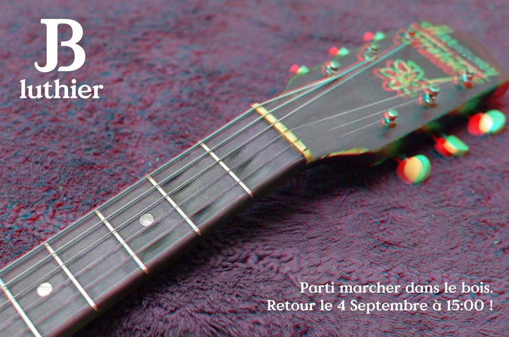 Julien Bergeron, Luthier designer | 4640 Rue Sainte-Catherine E, Montréal, QC H1V 1Y9, Canada | Phone: (438) 931-0065