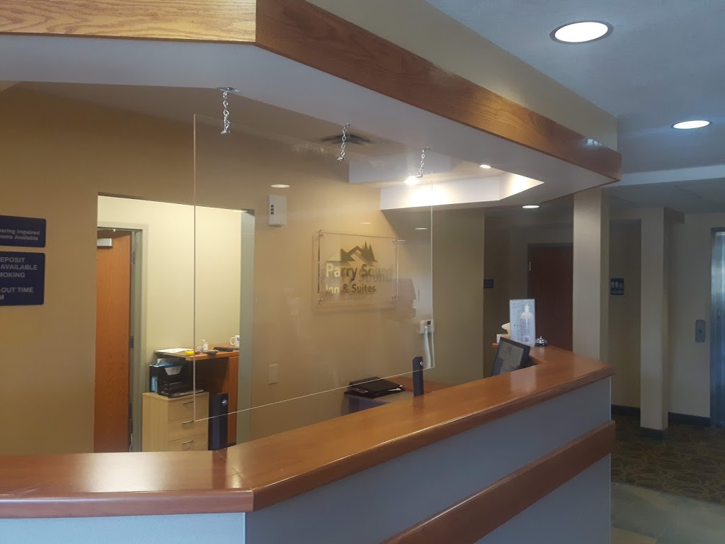 Parry Sound Inn & Suites | 292 Louisa St, Parry Sound, ON P2A 3C1, Canada | Phone: (705) 746-2700