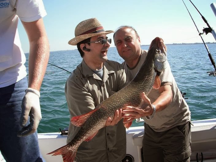 South Coast Fishing Charters | 1 Howard St, Port Burwell, ON N0J 1T0, Canada | Phone: (519) 754-7593