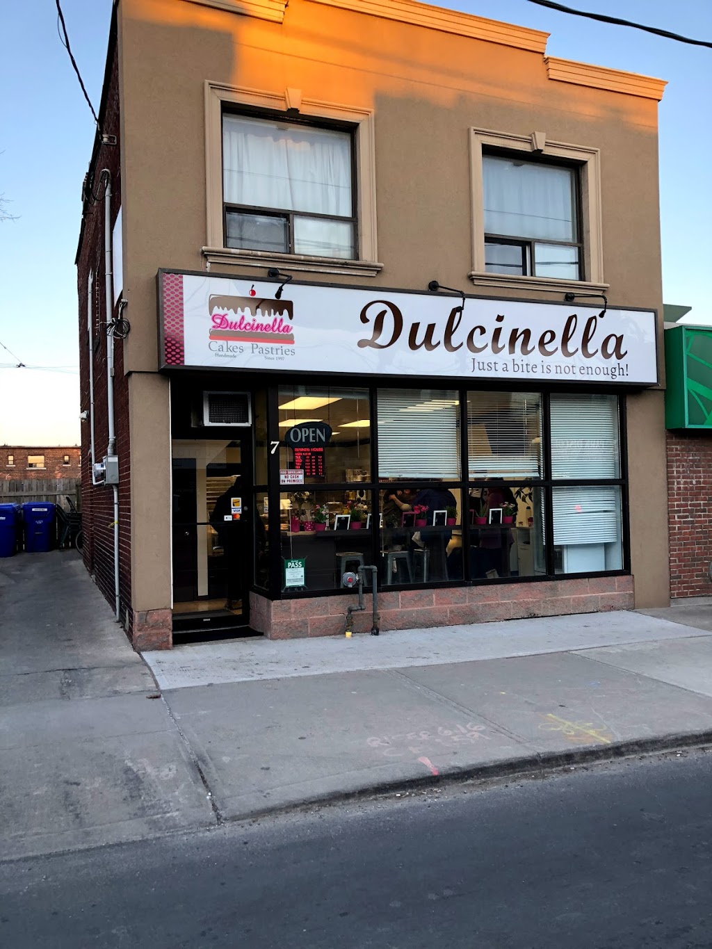 Dulcinella | 7 Coxwell Ave, Toronto, ON M4L 3A8, Canada | Phone: (647) 343-9100