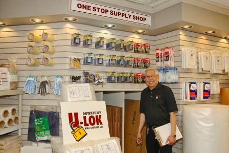 Downtown U-Lok Storage Ltd. | 915 E Cordova St, Vancouver, BC V6A 4B8, Canada | Phone: (604) 215-2156