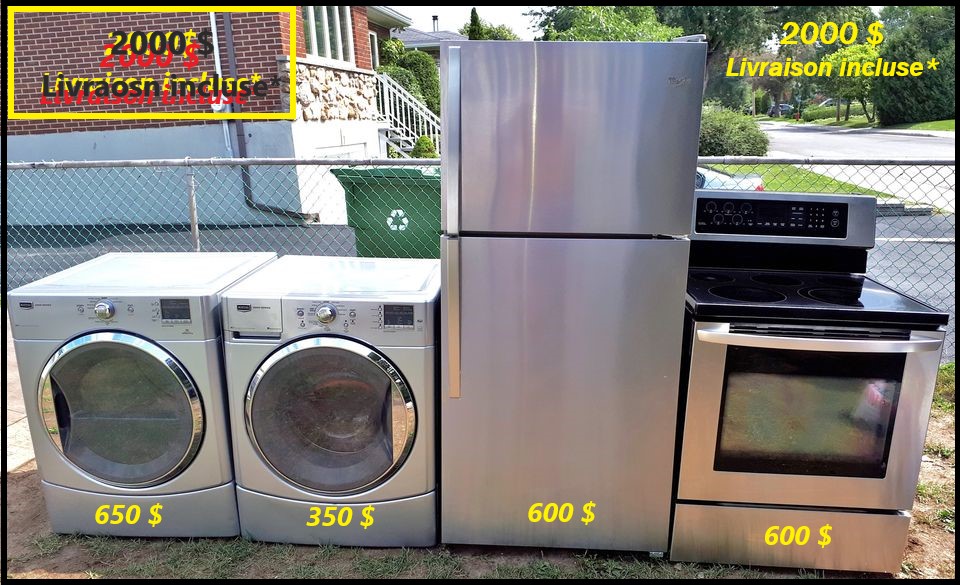 ELECTROMENAGERS | 414 Rang du Camp Notre Dame, Saint-Liguori, QC J0K 2X0, Canada | Phone: (438) 938-4767
