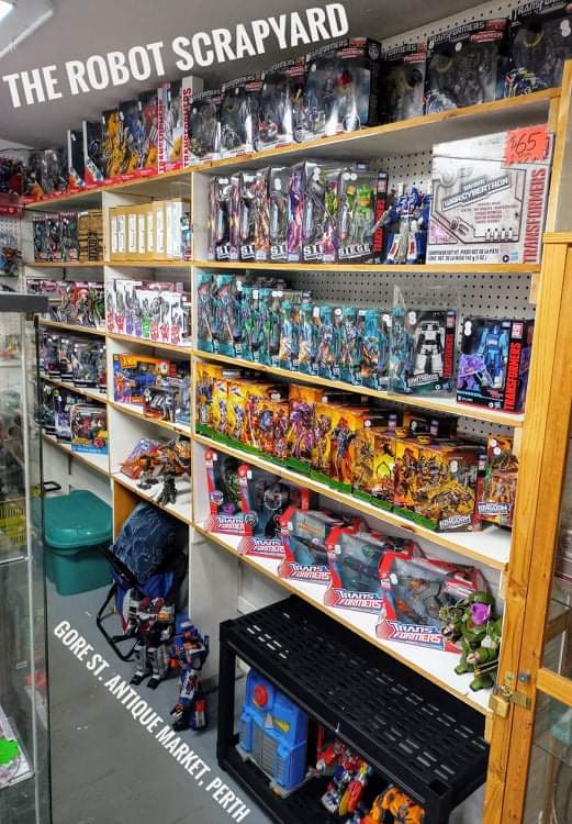The Robot Scrapyard | 147b Gore St E, Perth, ON K7H 1J8, Canada | Phone: (613) 852-4846