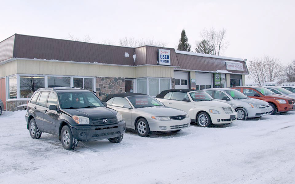 Pembroke Auto Sales Ltd. | 334 Boundary Rd E, Pembroke, ON K8A 6W5, Canada | Phone: (613) 735-7217