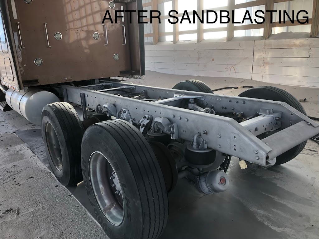 Country Custom Sandblasting Ltd. | Box 35, 60 Clearview Drive, Manitoba R0G 0Z0, Canada | Phone: (204) 362-8685