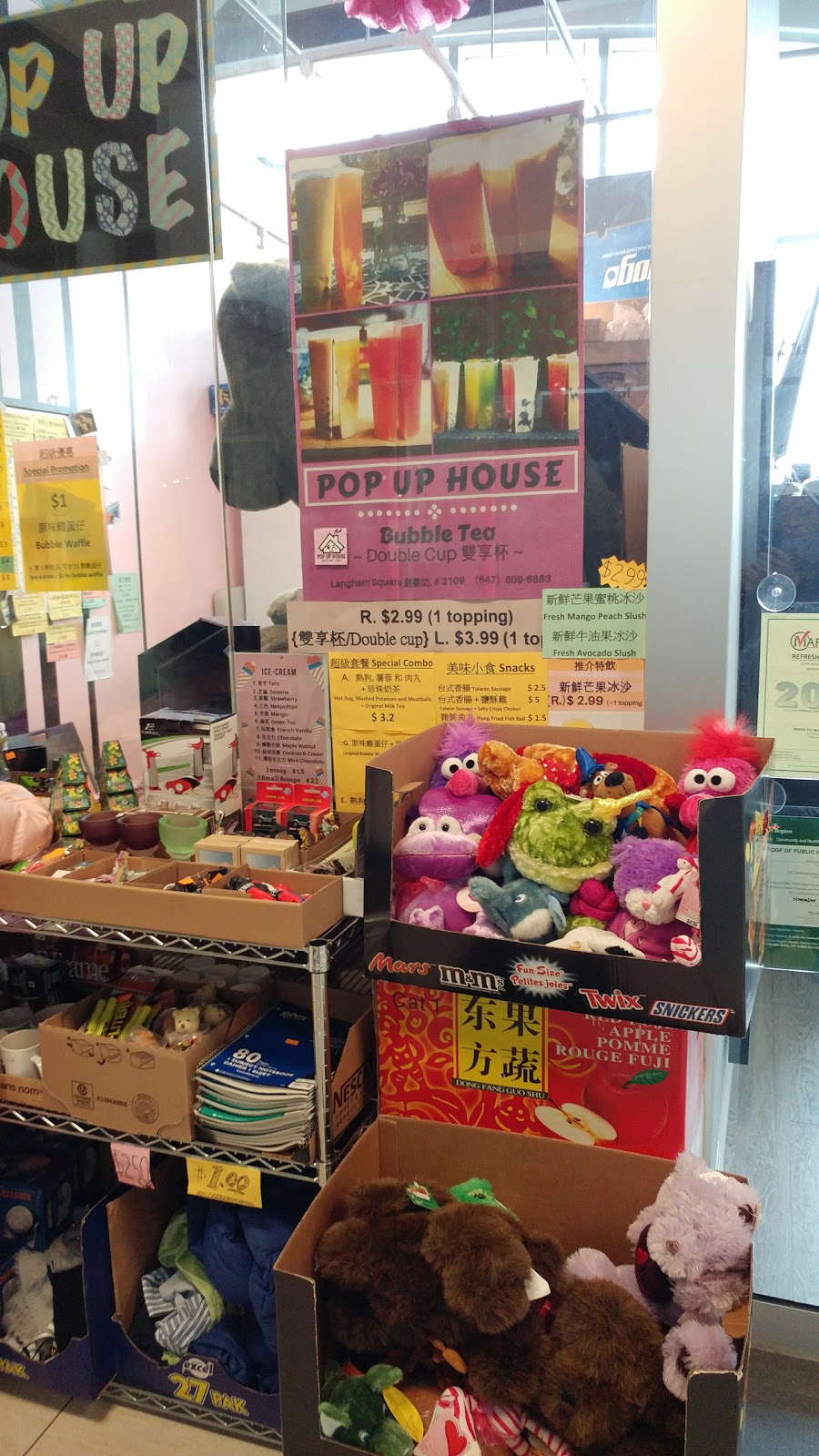 Pop Up House | 8339 Kennedy Rd #2109, Unionville, ON L3R 1J5, Canada | Phone: (647) 609-6883