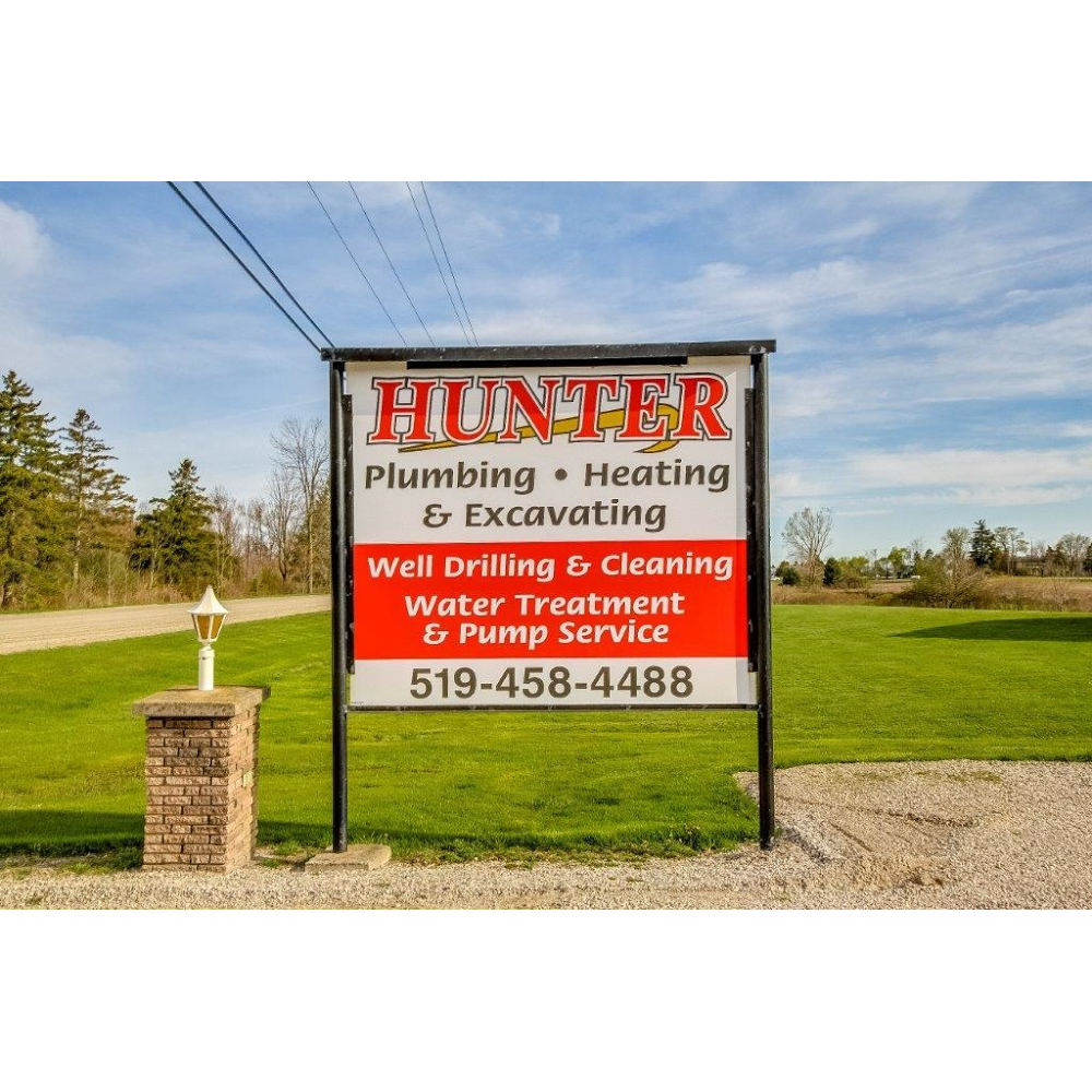 Hunter Plumbing, Heating, & Excavating Inc. | 620 Middle Townline Rd, Princeton, ON N0J 1V0, Canada | Phone: (519) 458-4488