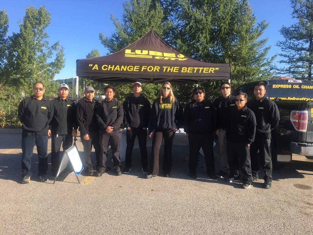 Lube City | 119 8 St SW, Airdrie, AB T4B 2X7, Canada | Phone: (855) 643-5823