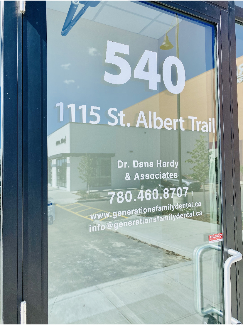 Generations Family Dental | 1115 St Albert Trail Unit 540, St. Albert, AB T8N 7X6, Canada | Phone: (780) 460-8707
