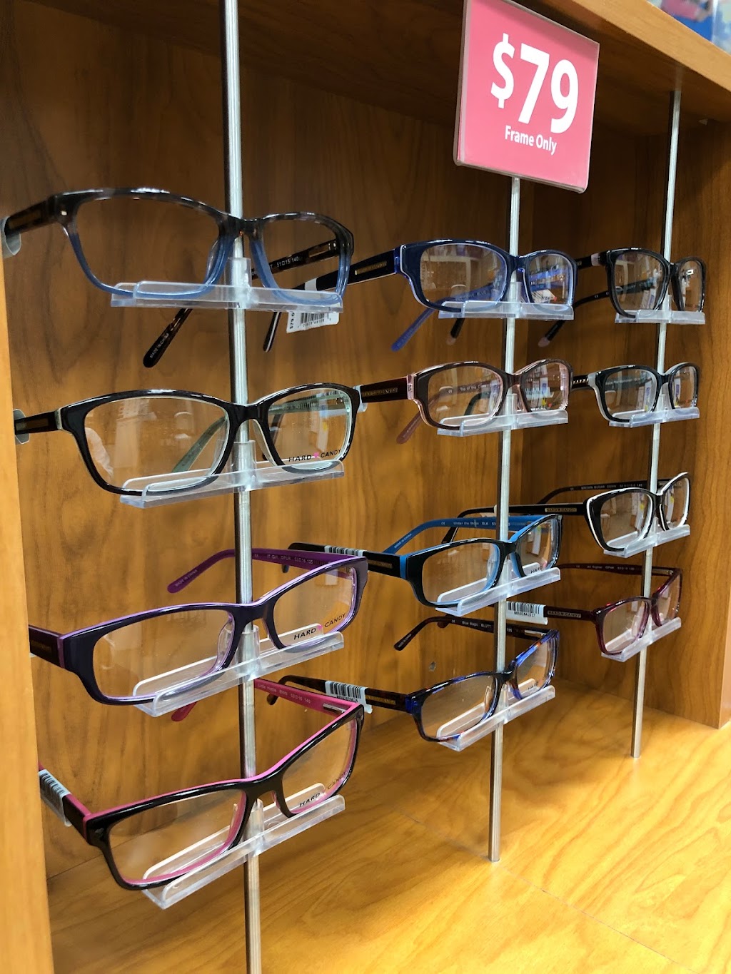 Vision Center At Walmart | 1130 Midland Ave, Kingston, ON K7P 2X9, Canada | Phone: (613) 634-2285