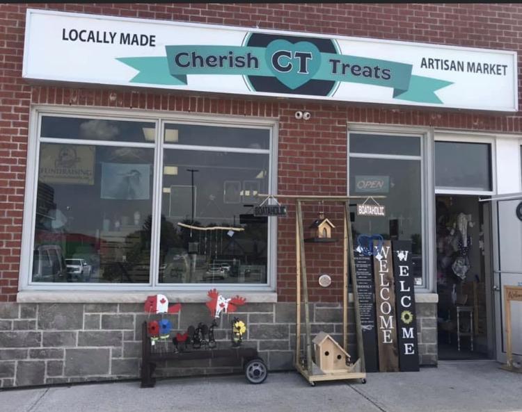 Cherish Treats | 201 Hill St, Corunna, ON N0N 1G0, Canada | Phone: (226) 886-4592