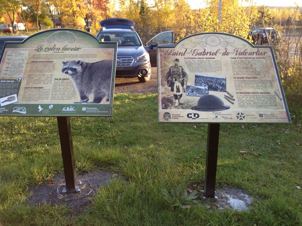 Stationnement Velopiste Jacques-Cartier/Portneuf | Saint-Gabriel-de-Valcartier, QC G0A 4N1, Canada