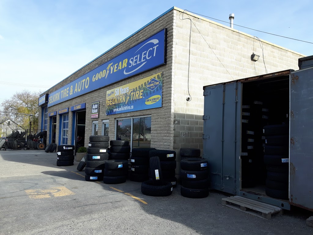 Selkirk Tire Ltd | 38 Main St, Selkirk, MB R1A 1P7, Canada | Phone: (204) 482-6545