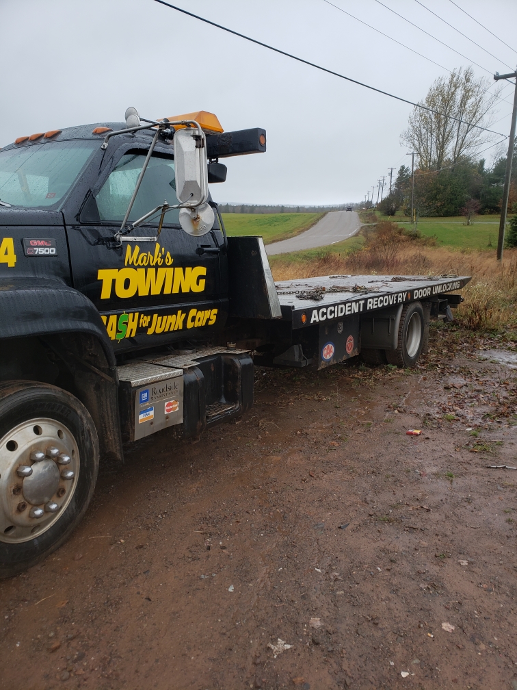 Marks Towing - Cash for Junk Cars | 982 NB-124, Norton, NB E5T 1X3, Canada | Phone: (506) 567-9844