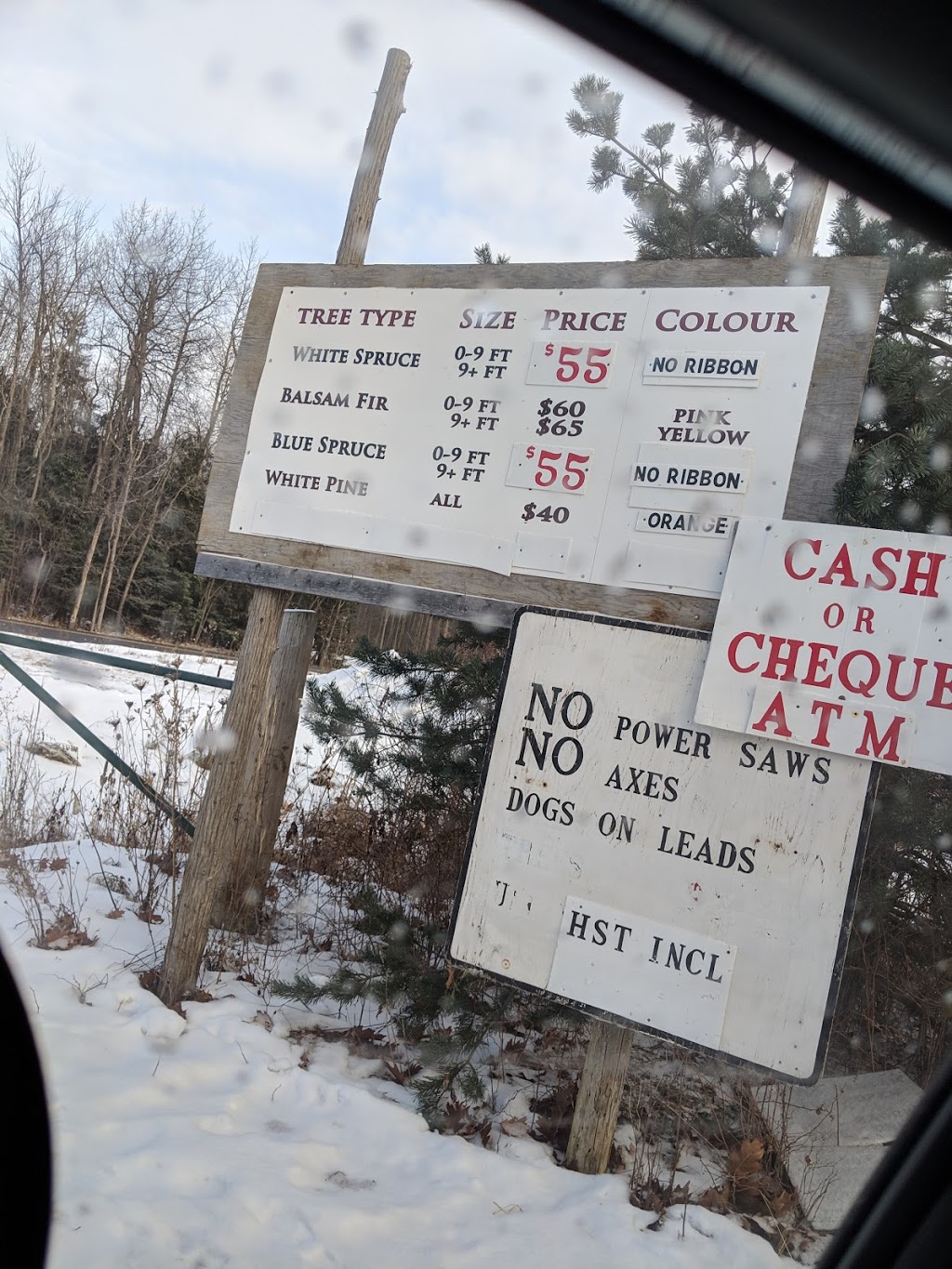 Lairds Tree Farm | 2618 Manotick Station Rd, Osgoode, ON K0A 2W0, Canada | Phone: (613) 821-2195