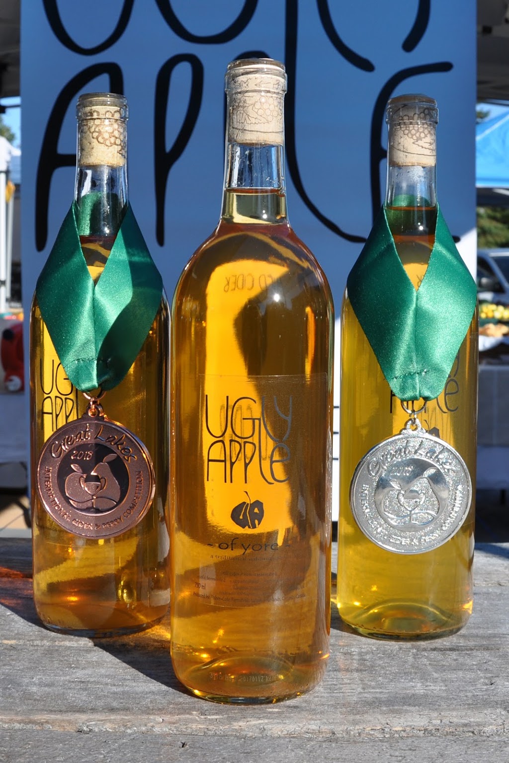 Ugly Apple Cider and Wines | 1940 Concession Rd. 4B Dalhousie, Lanark, ON K0G 1K0, Canada | Phone: (613) 259-5487